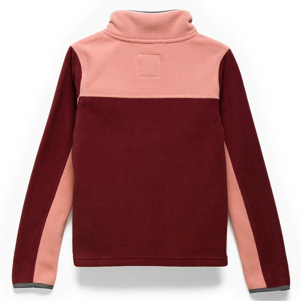 Polar Kivül Niña Irenke Fleece Rosa Rosado-1