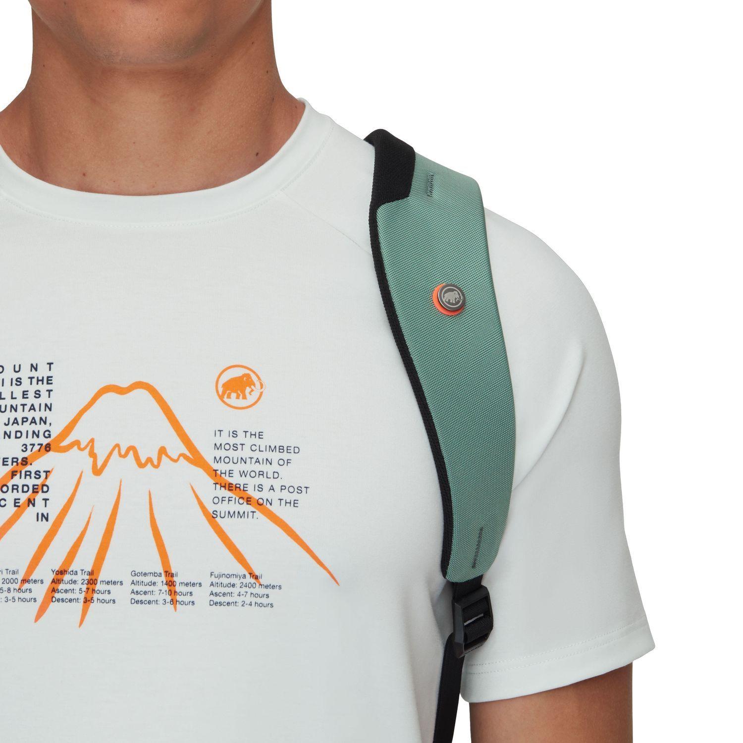 Mochila Urbana Mammut Unisex Xeron 25 Verde-3