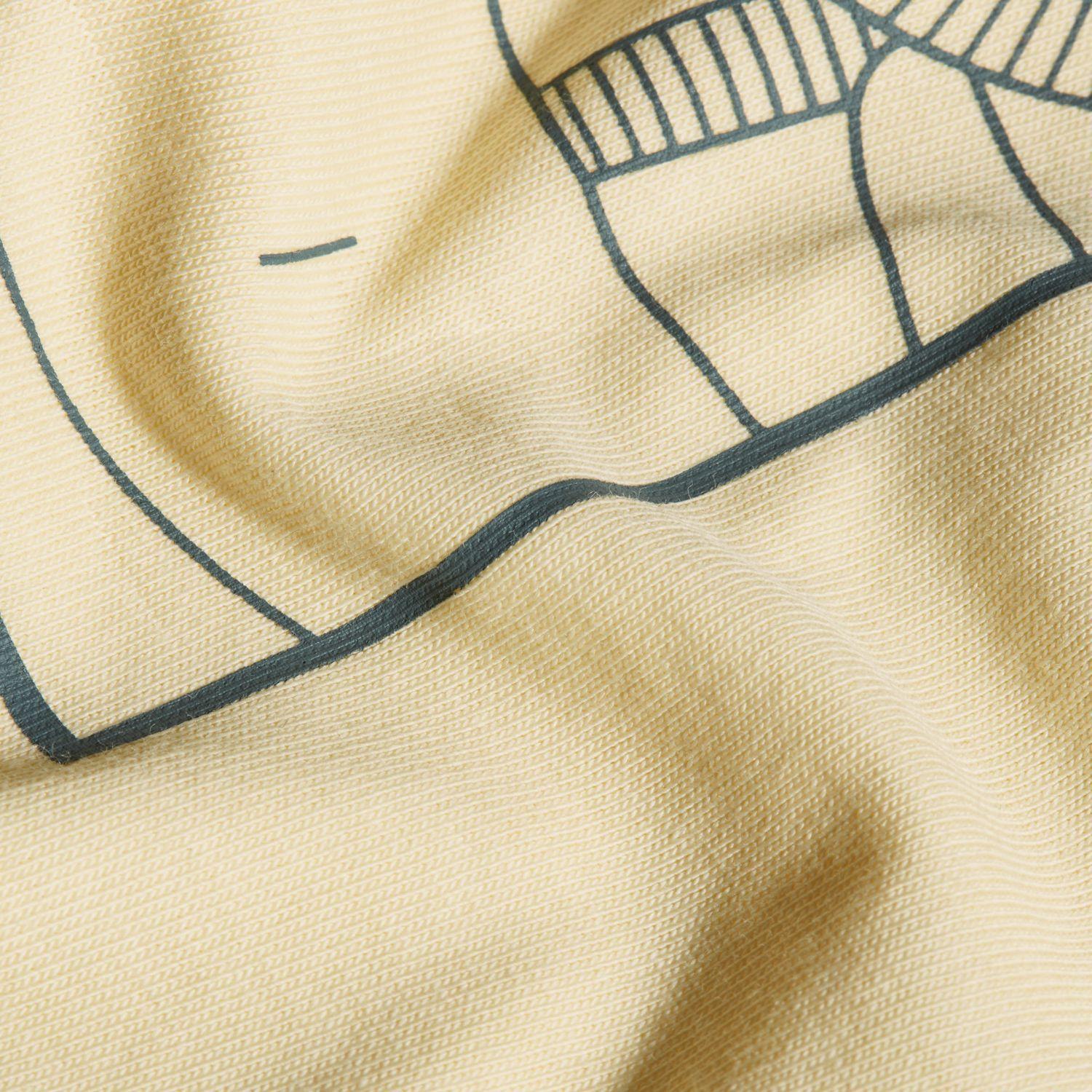 Polera Mammut Hombre Core Gear Amarillo-4