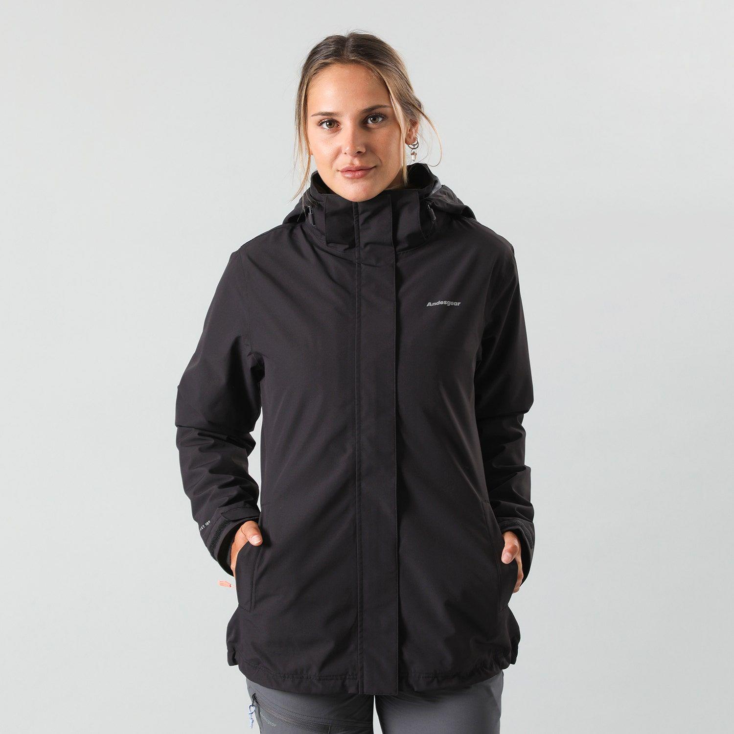 Chaqueta Andesgear Mujer Cochamo - Negro-0