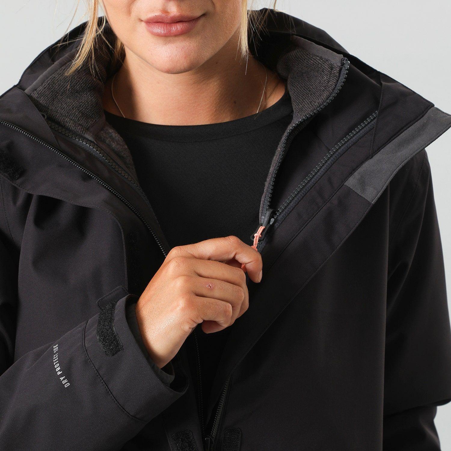 Chaqueta Andesgear Mujer Cochamo - Negro-2