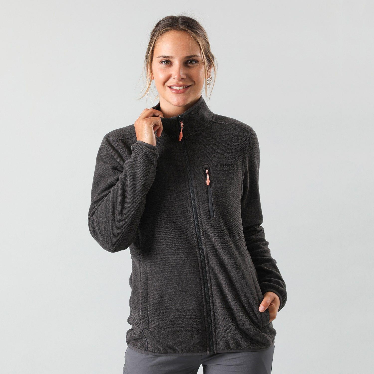 Chaqueta Andesgear Mujer Cochamo - Negro-3