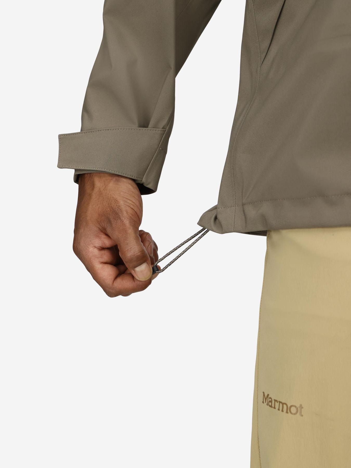 Chaqueta Marmot Hombre Precip Eco Pro Café-3