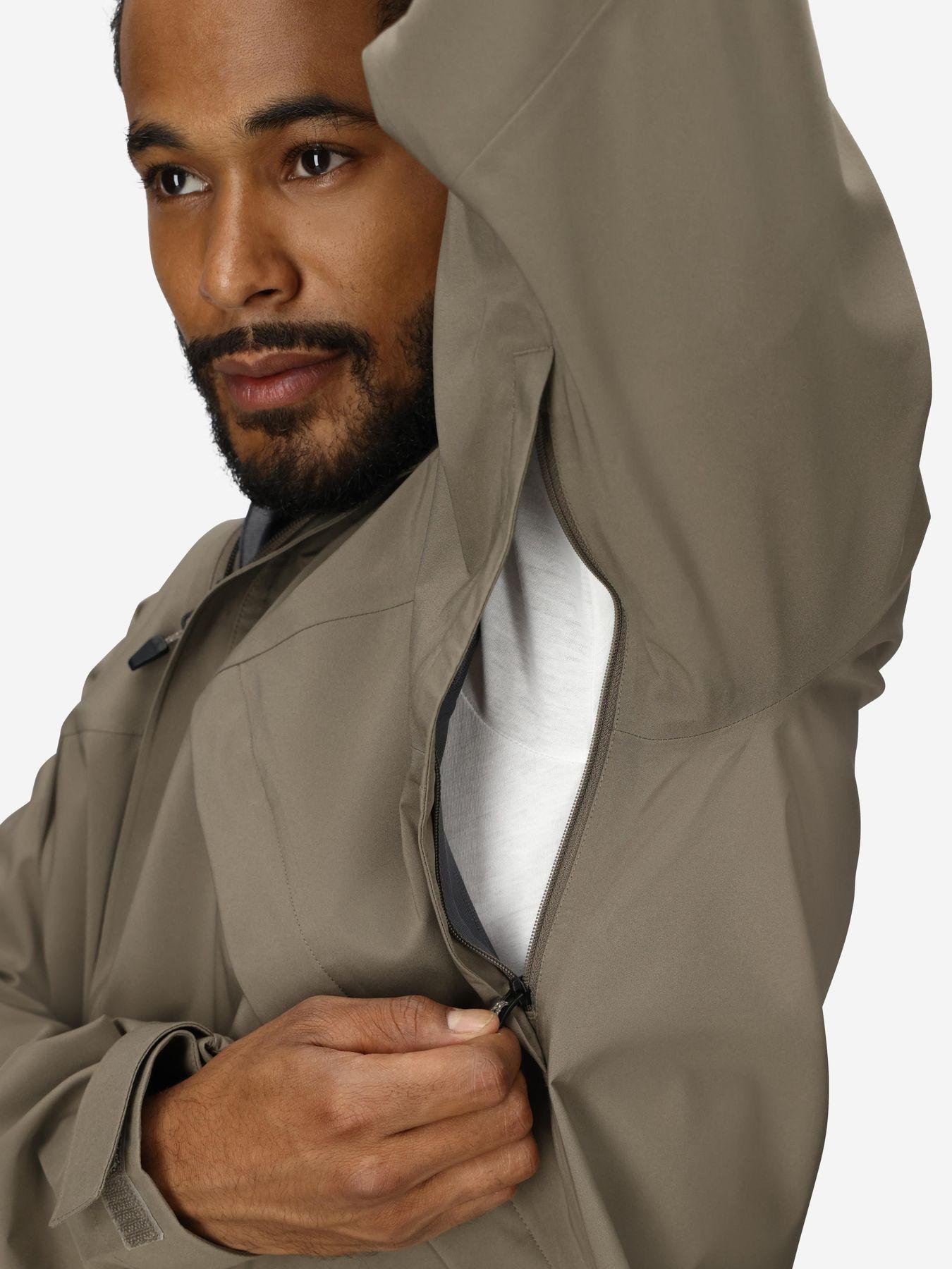 Chaqueta Marmot Hombre Precip Eco Pro Café-4