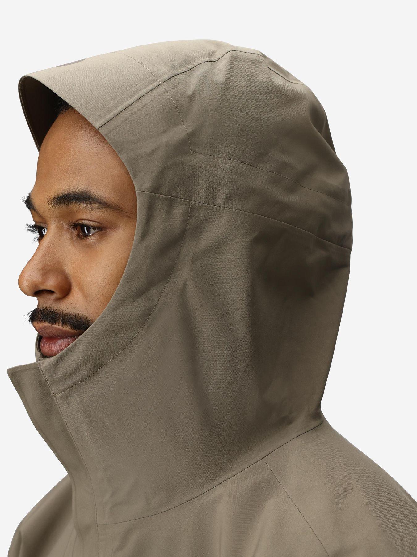 Chaqueta Marmot Hombre Precip Eco Pro Café-5