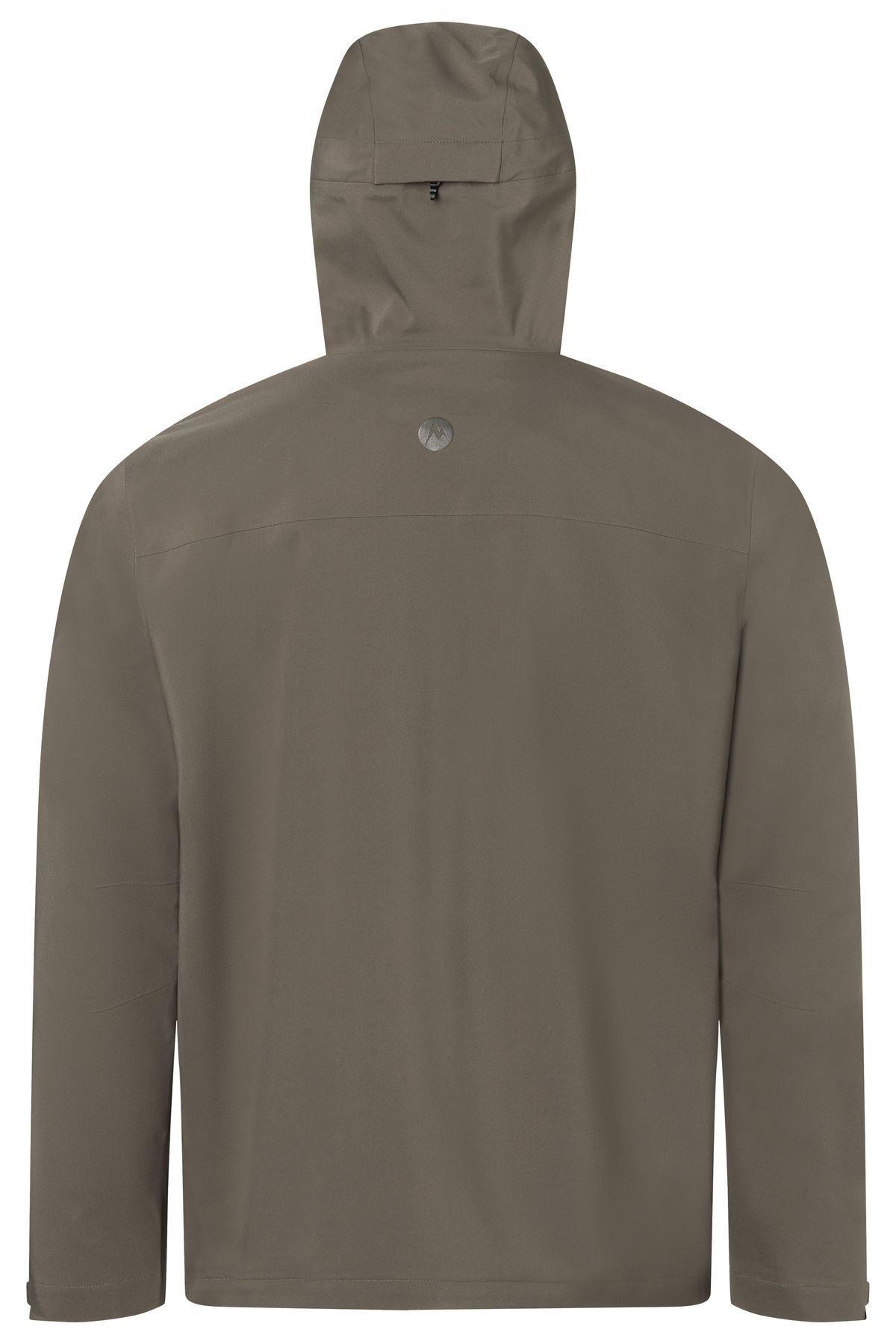 Chaqueta Marmot Hombre Precip Eco Pro Café-7