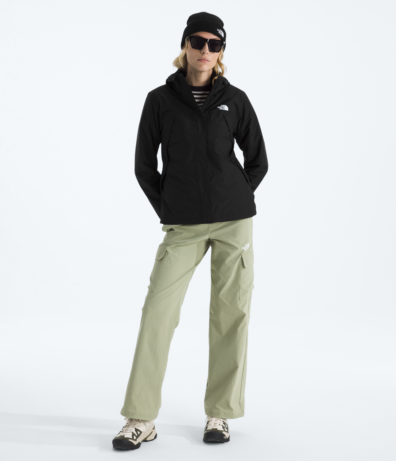 Chaqueta Impermeable Antora Triclimate Jacket Mujer Negro-3