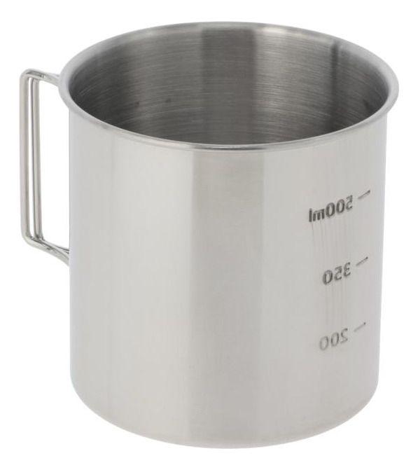 Taza Andesgear Unisex Acero Inoxidable AG009 Gris-0