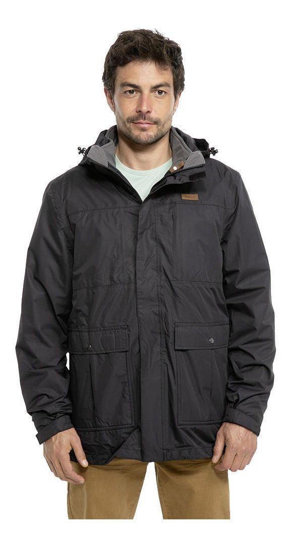 Chaqueta Kivül Hombre Siklos 3 En 1 Negro-0