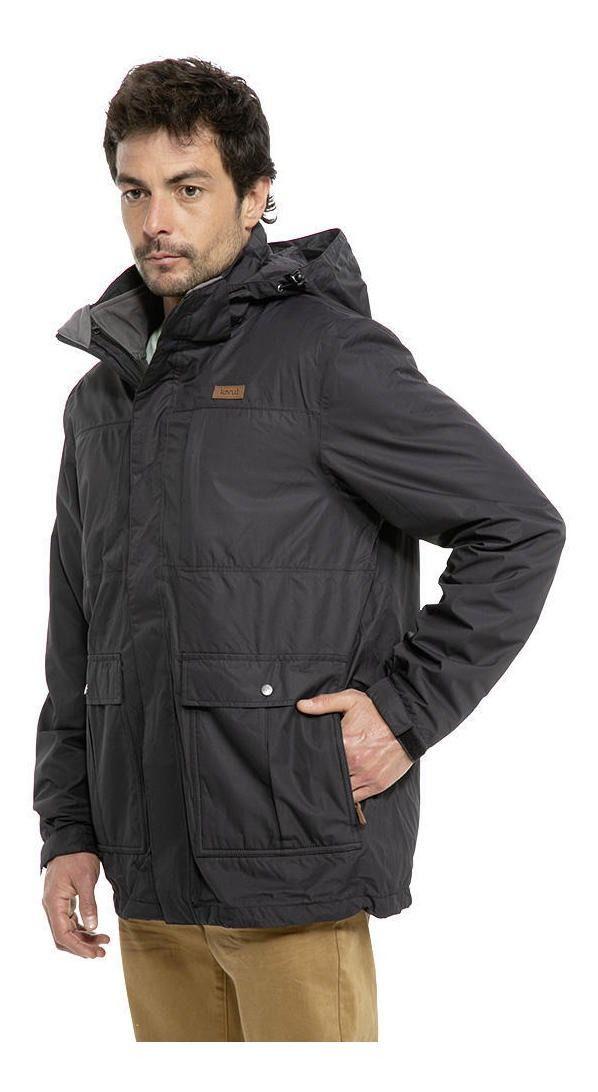 Chaqueta Kivül Hombre Siklos 3 En 1 Negro-1