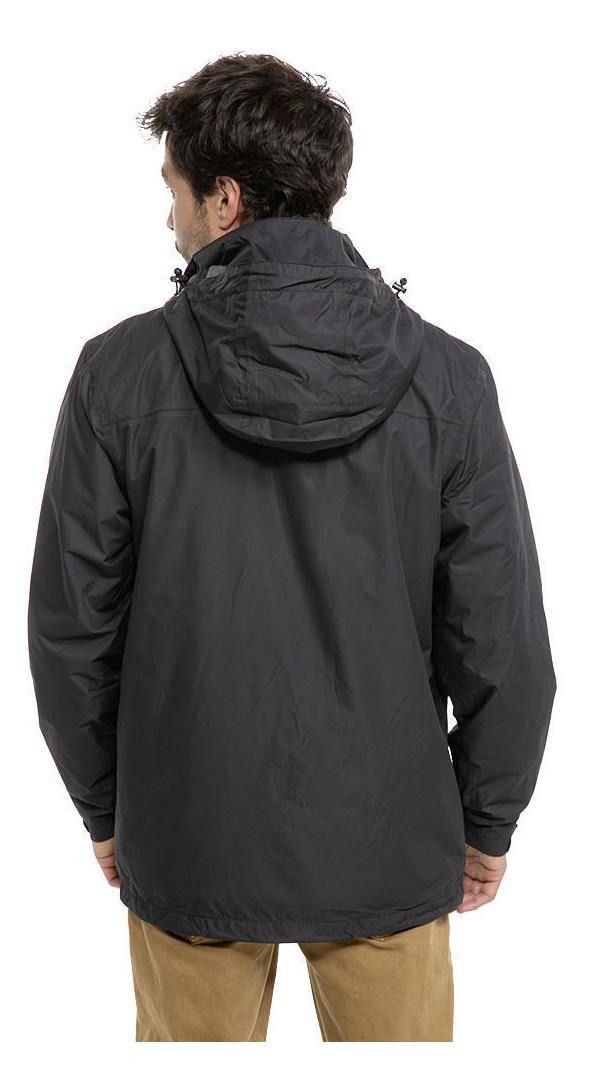Chaqueta Kivül Hombre Siklos 3 En 1 Negro-2