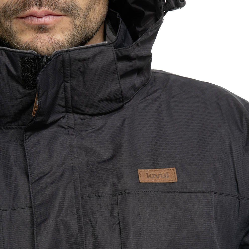 Chaqueta Kivül Hombre Siklos 3 En 1 Negro-3