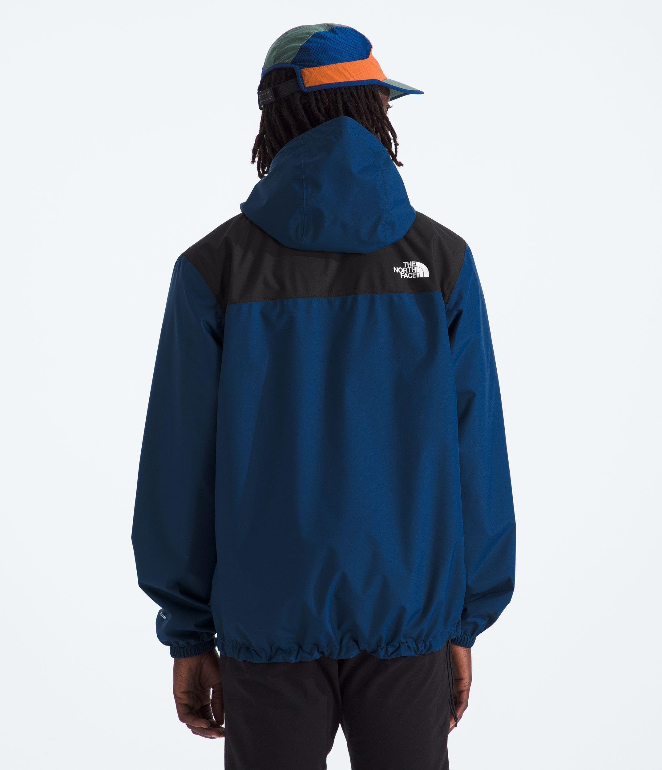Chaqueta The North Face Hombre Impermeable Antora Azul M.-1