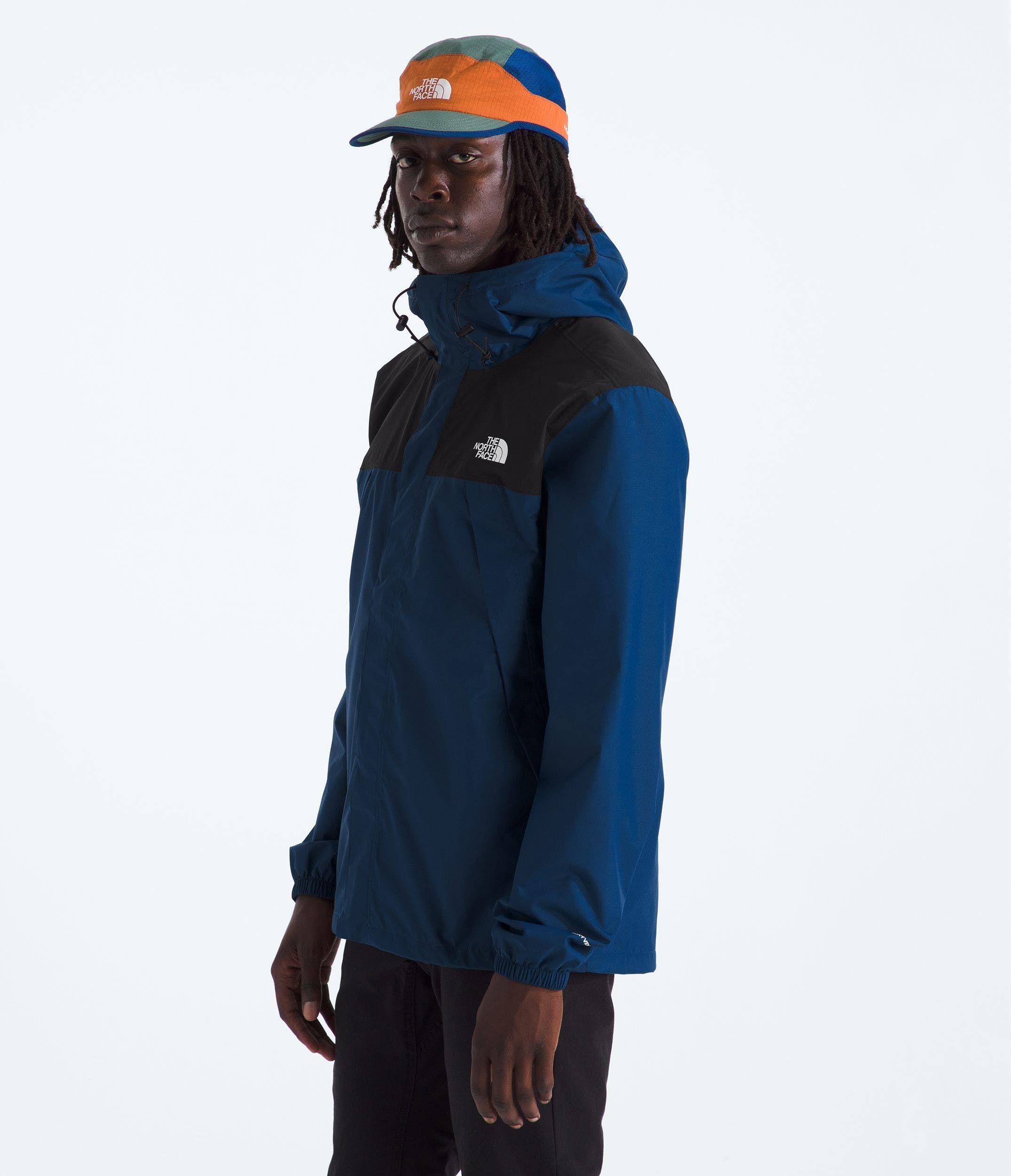 Chaqueta The North Face Hombre Impermeable Antora Azul M.-2