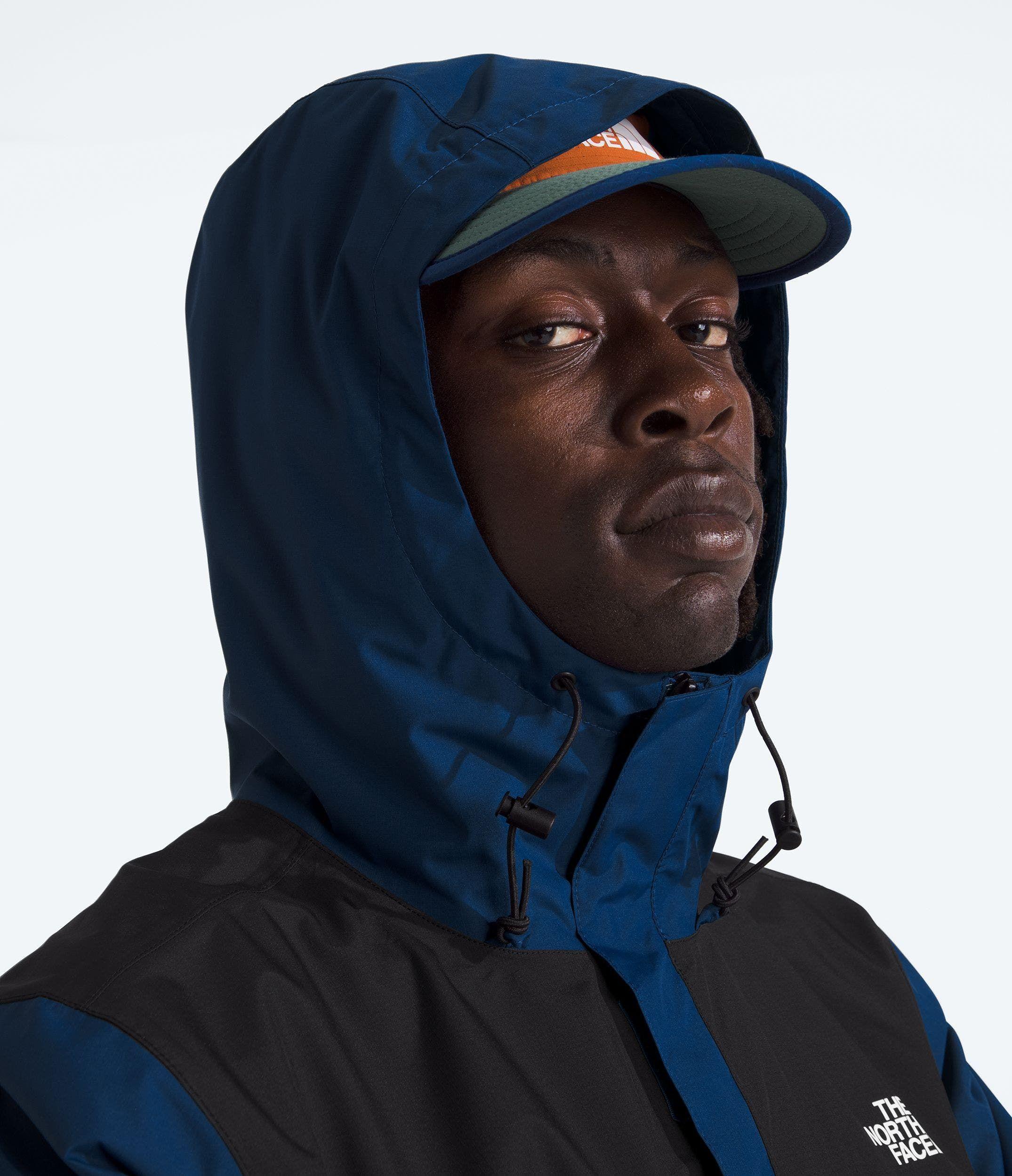 Chaqueta The North Face Hombre Impermeable Antora Azul M.-5
