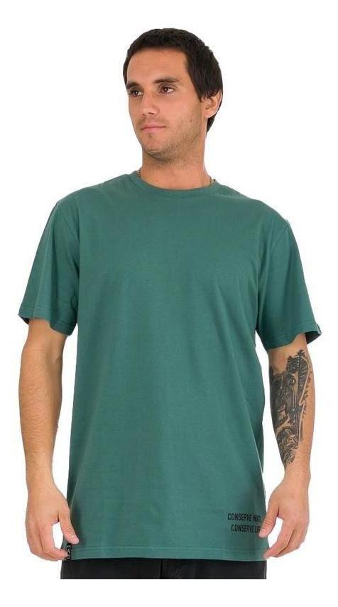 Polera Kivül Hombre Conserve Verde-0