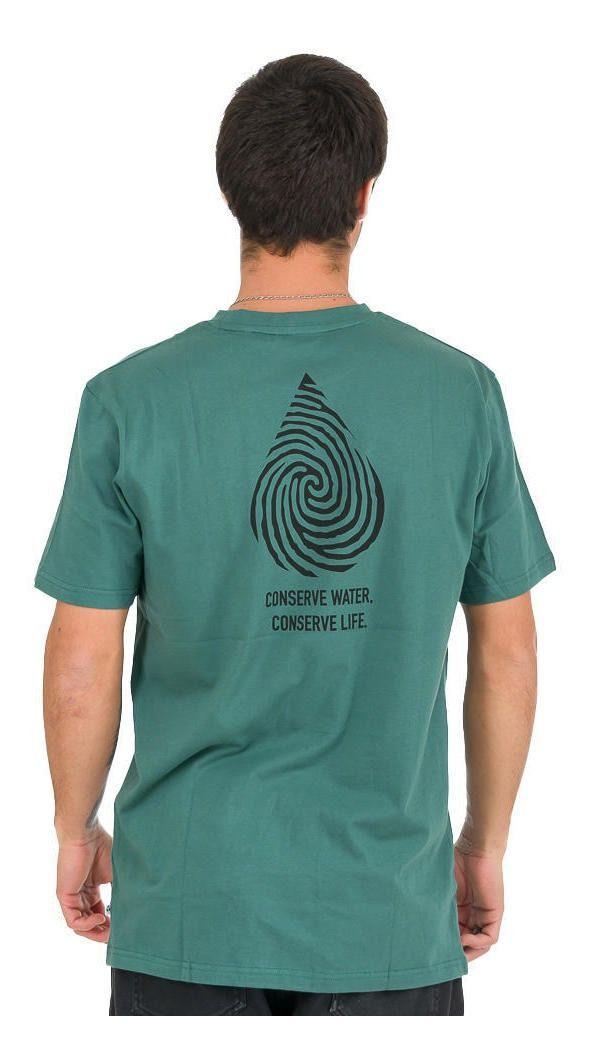Polera Kivül Hombre Conserve Verde-2