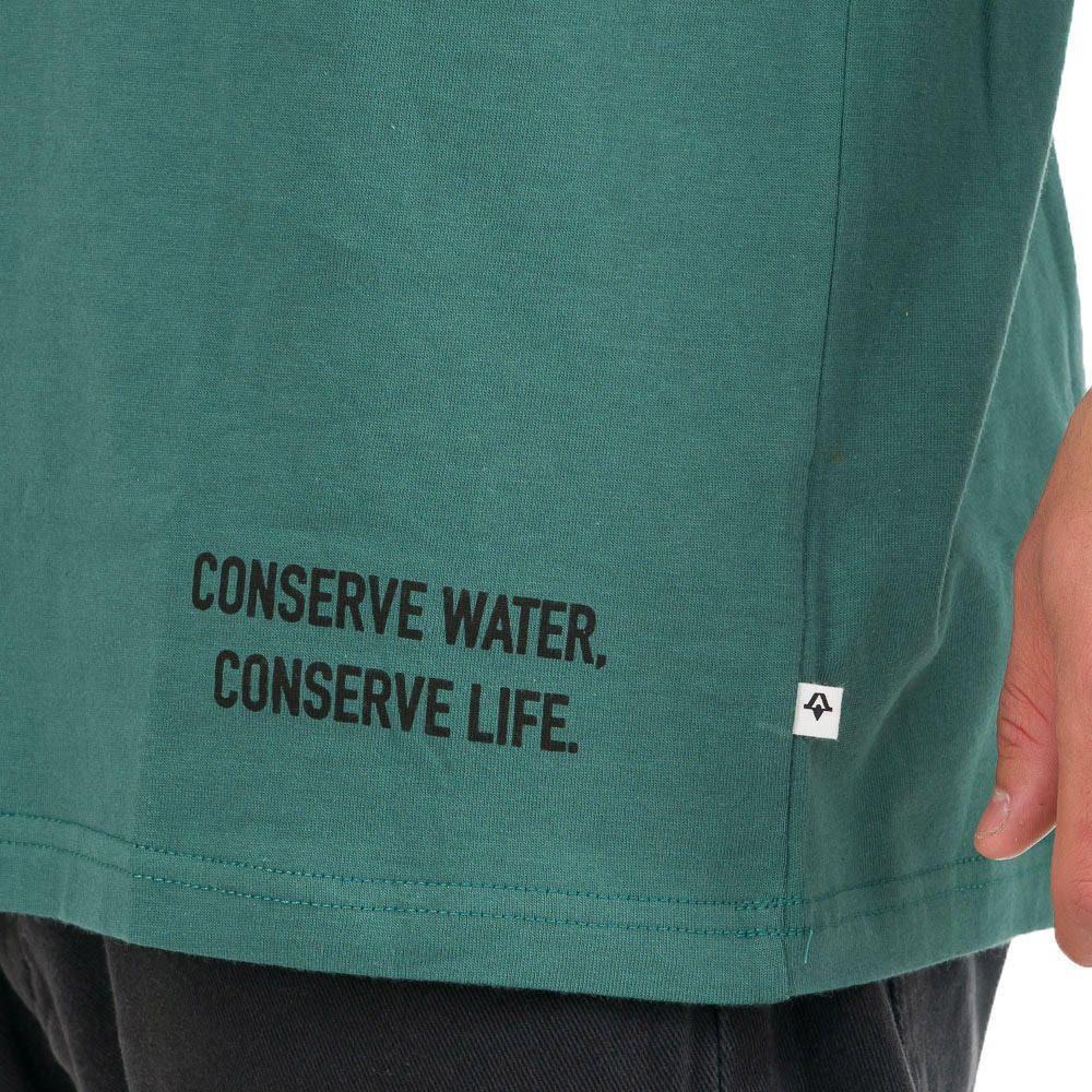 Polera Kivül Hombre Conserve Verde-3