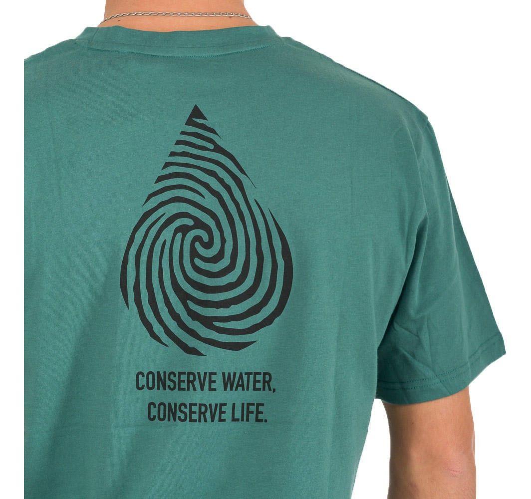 Polera Kivül Hombre Conserve Verde-4