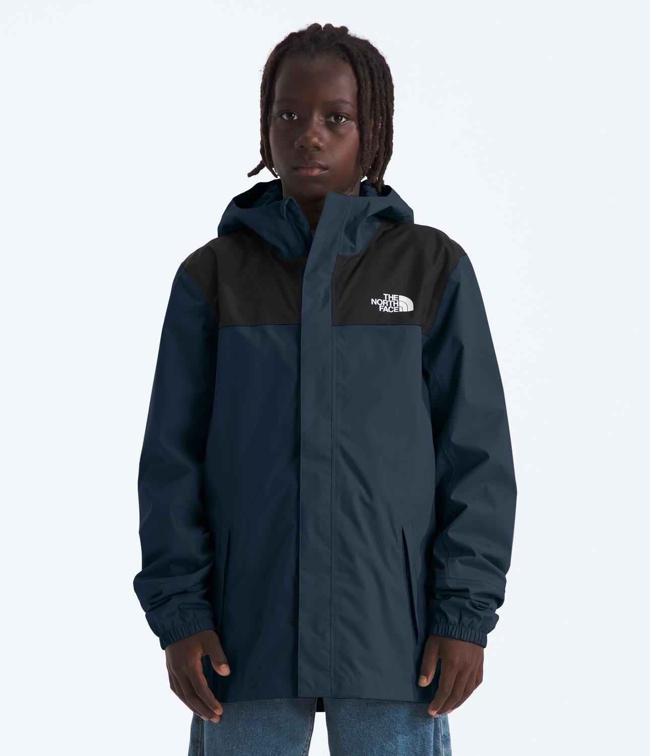 Chaqueta Impermeable Antora Niños Azul-0