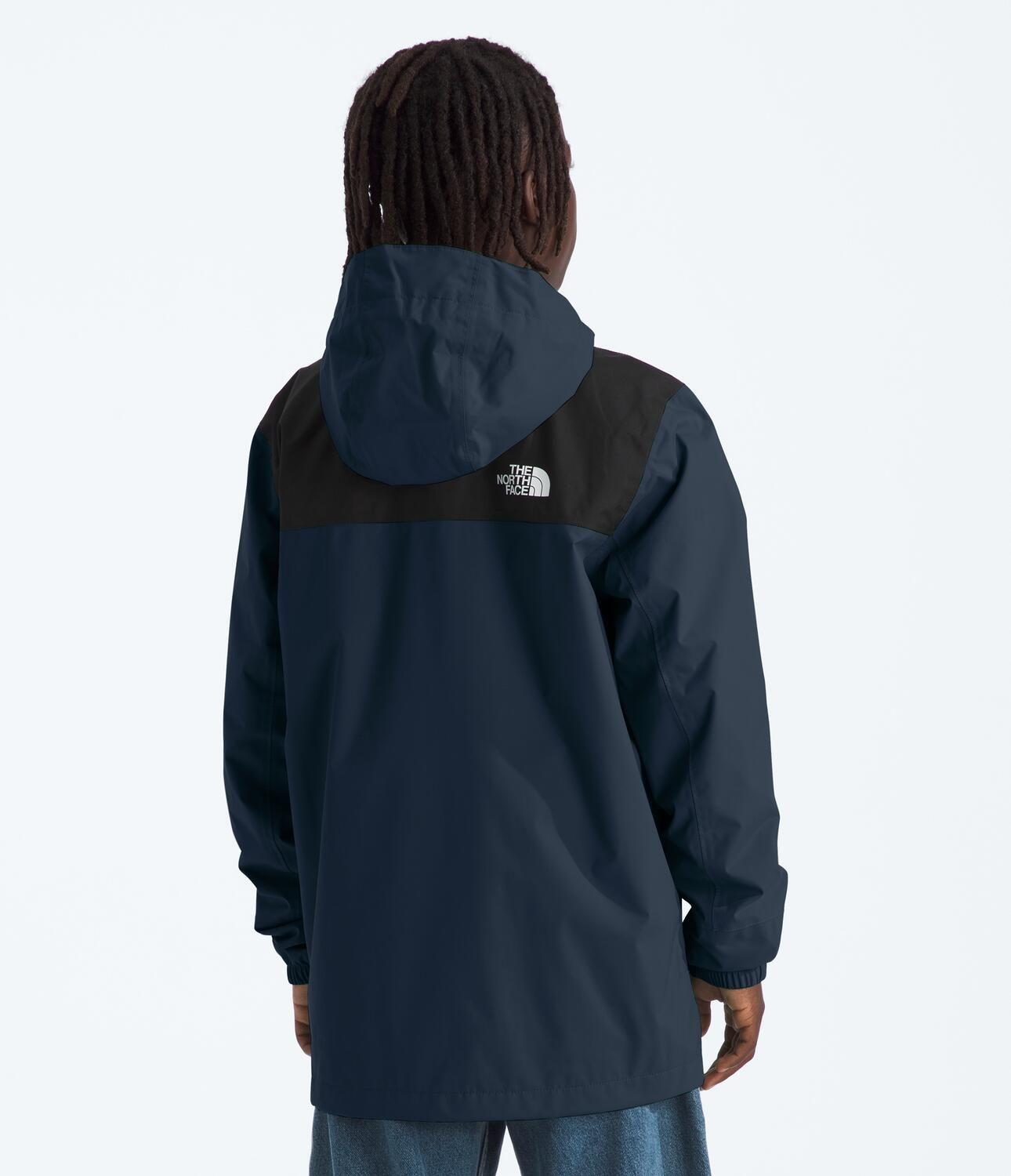 Chaqueta Impermeable Antora Niños Azul-2