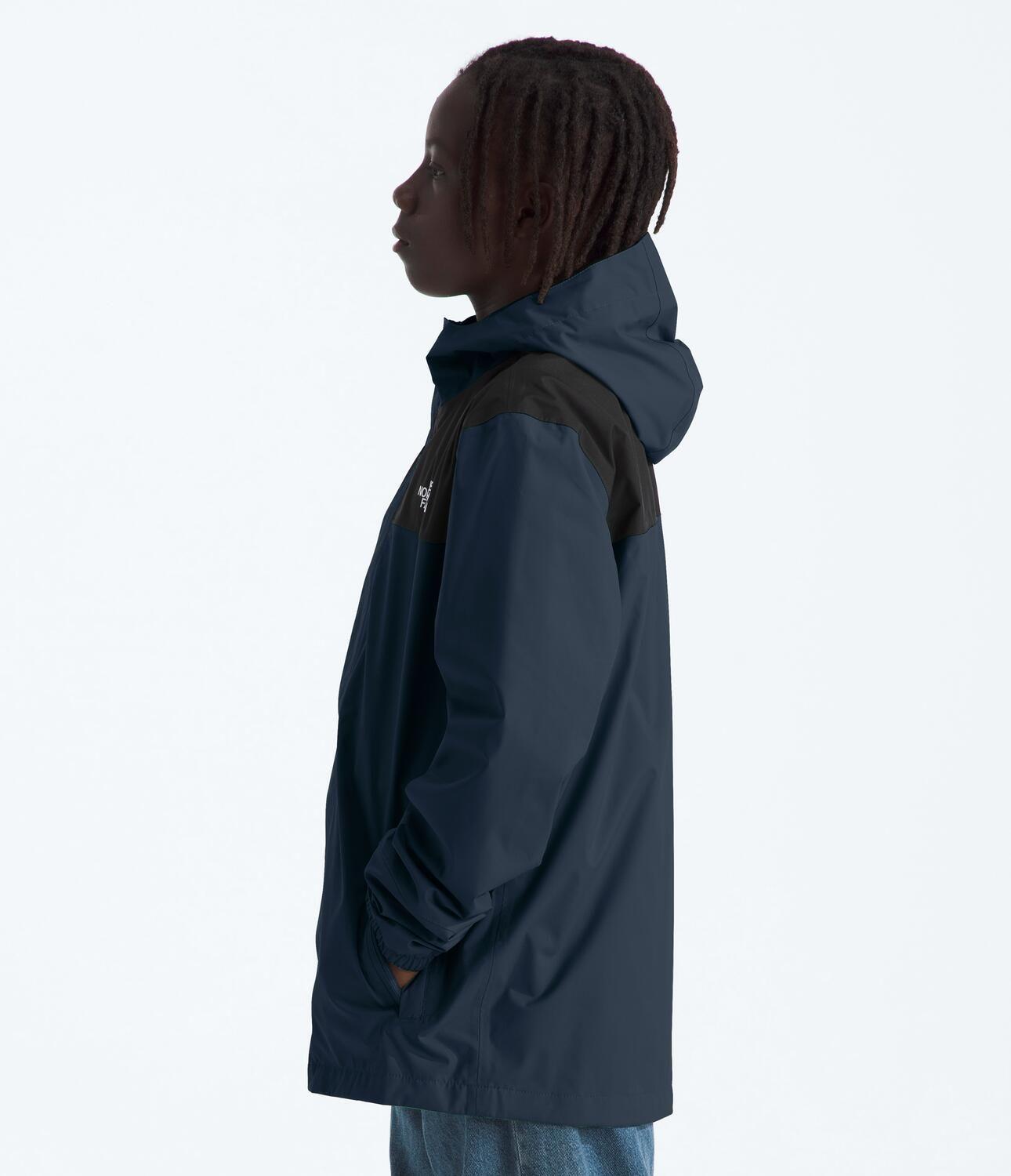 Chaqueta Impermeable Antora Niños Azul-3