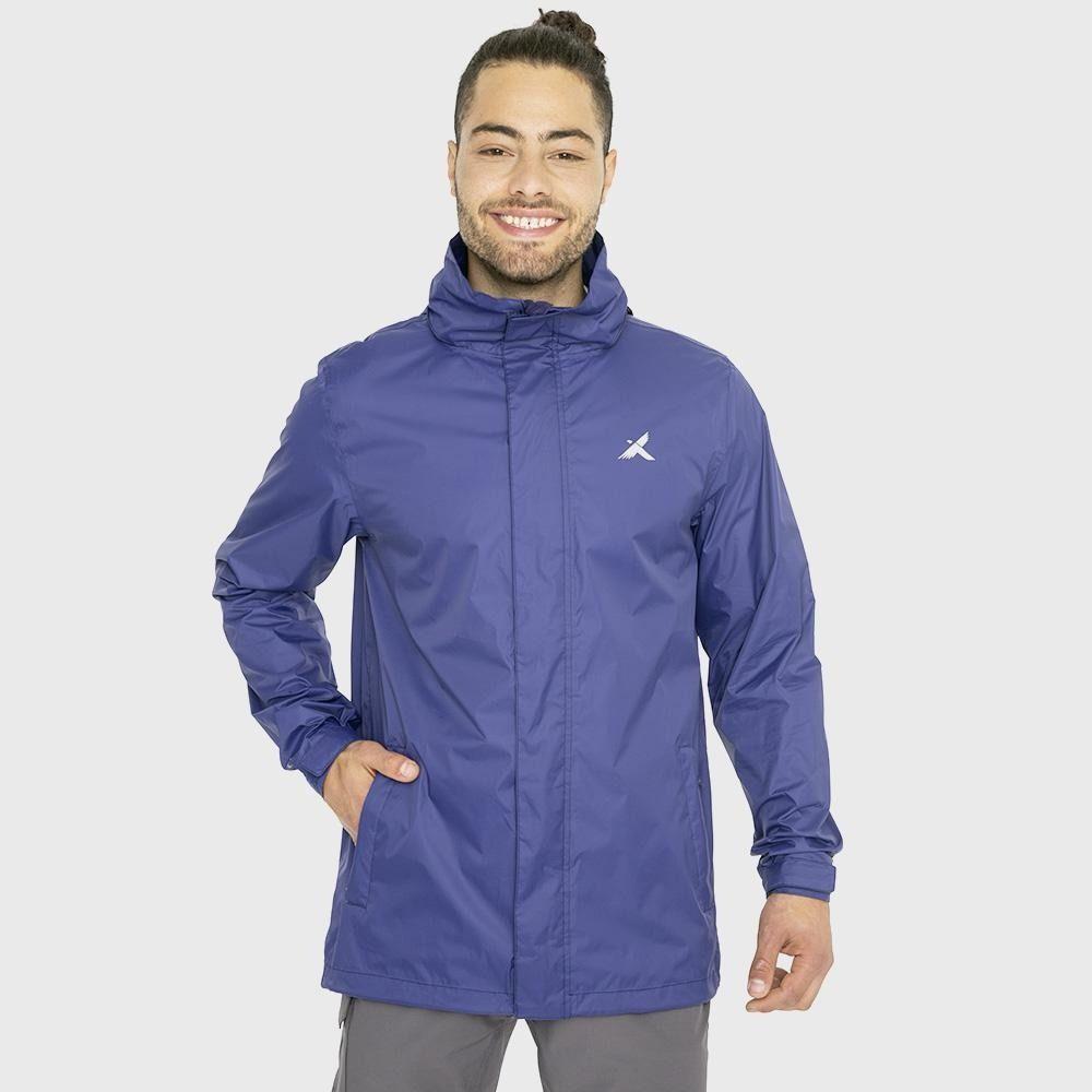 Chaqueta Andesgear Hombre Impermeable 2,5 Capas Carelmapu Azul Andesge Azul-0