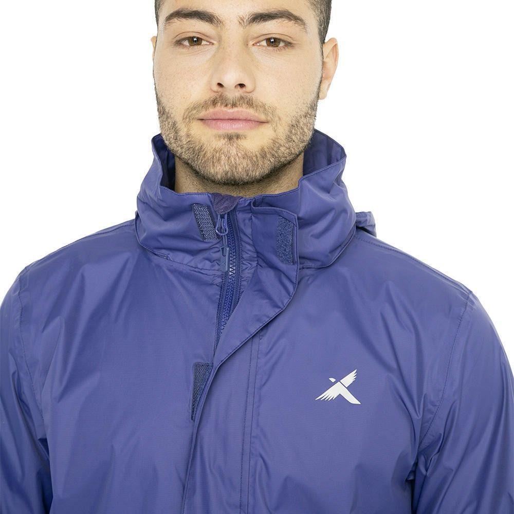 Chaqueta Andesgear Hombre Impermeable 2,5 Capas Carelmapu Azul Andesge Azul-3