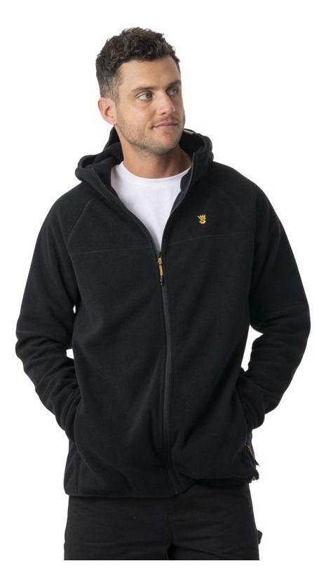 Polar Stoked Hombre Rokas Reciclado Negro-0