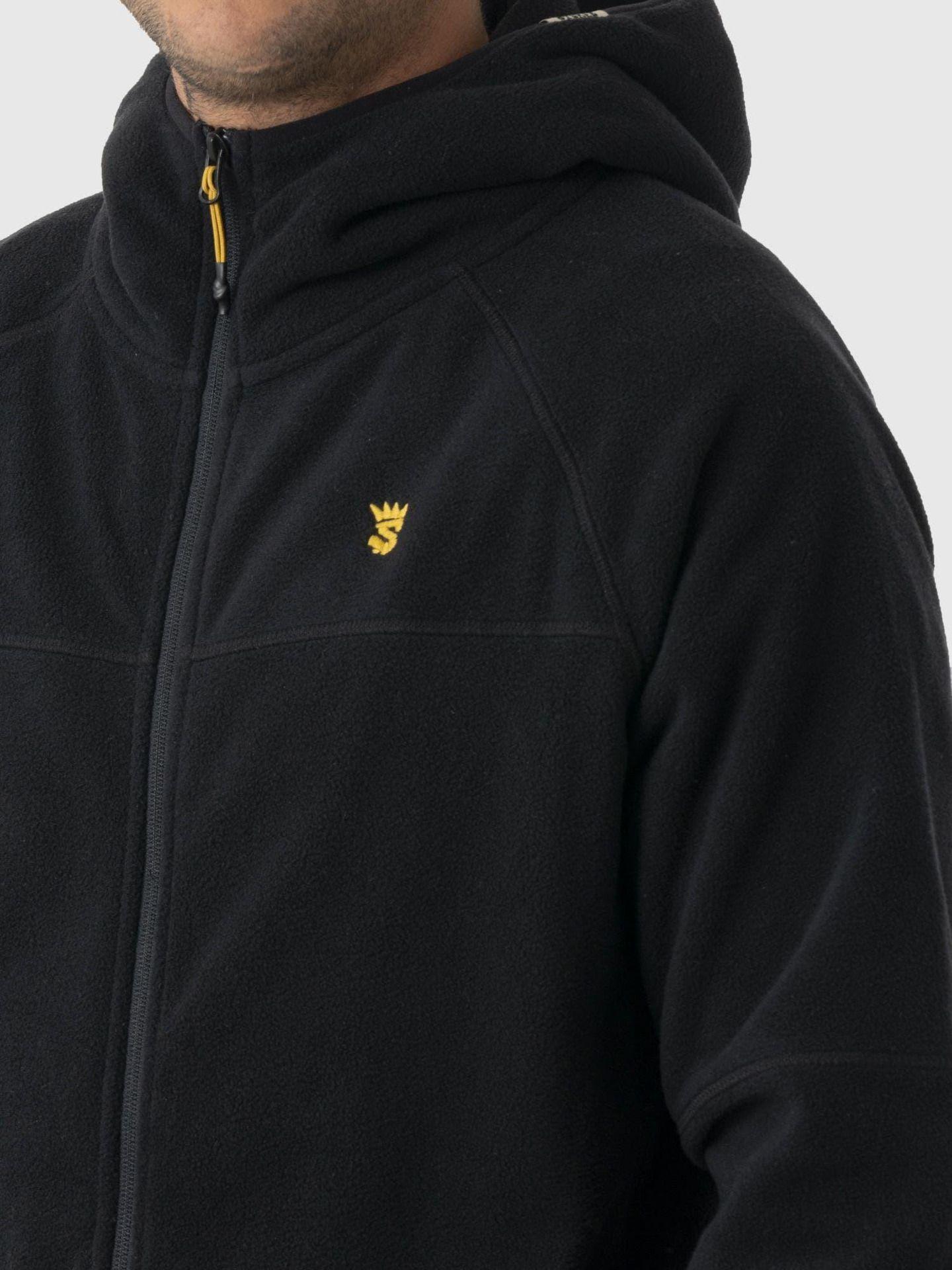 Polar Stoked Hombre Rokas Reciclado Negro-3