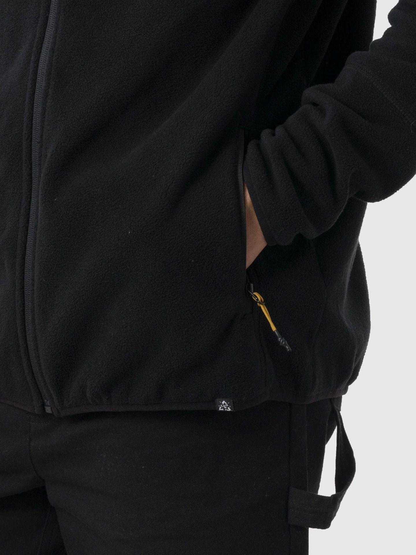 Polar Stoked Hombre Rokas Reciclado Negro-4