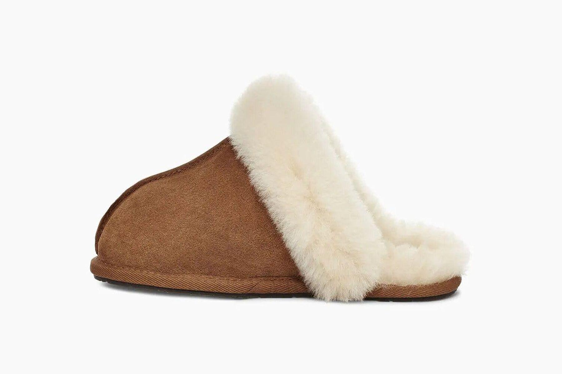 Pantufla UGG Mujer Scuffette II UGCHE Café-0