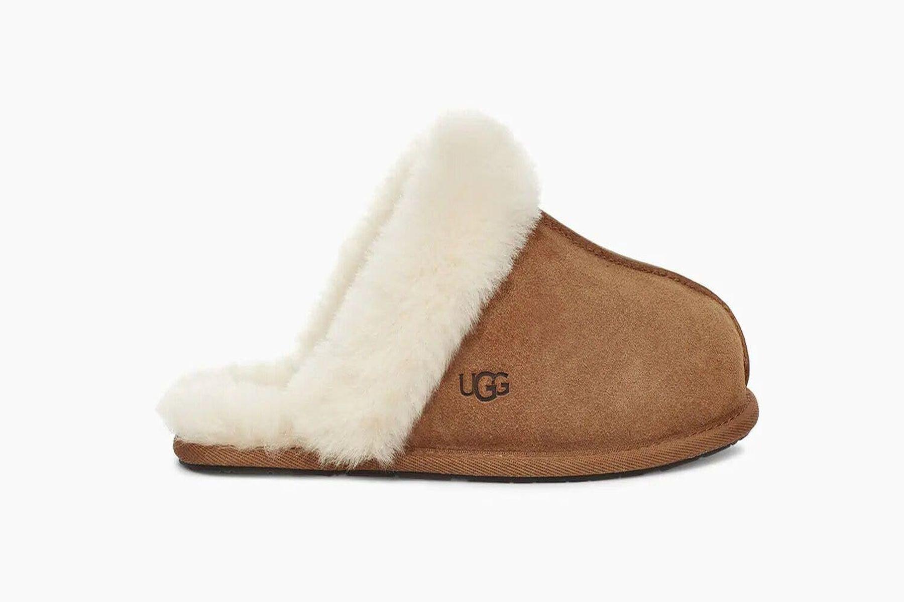Pantufla UGG Mujer Scuffette II UGCHE Café-1
