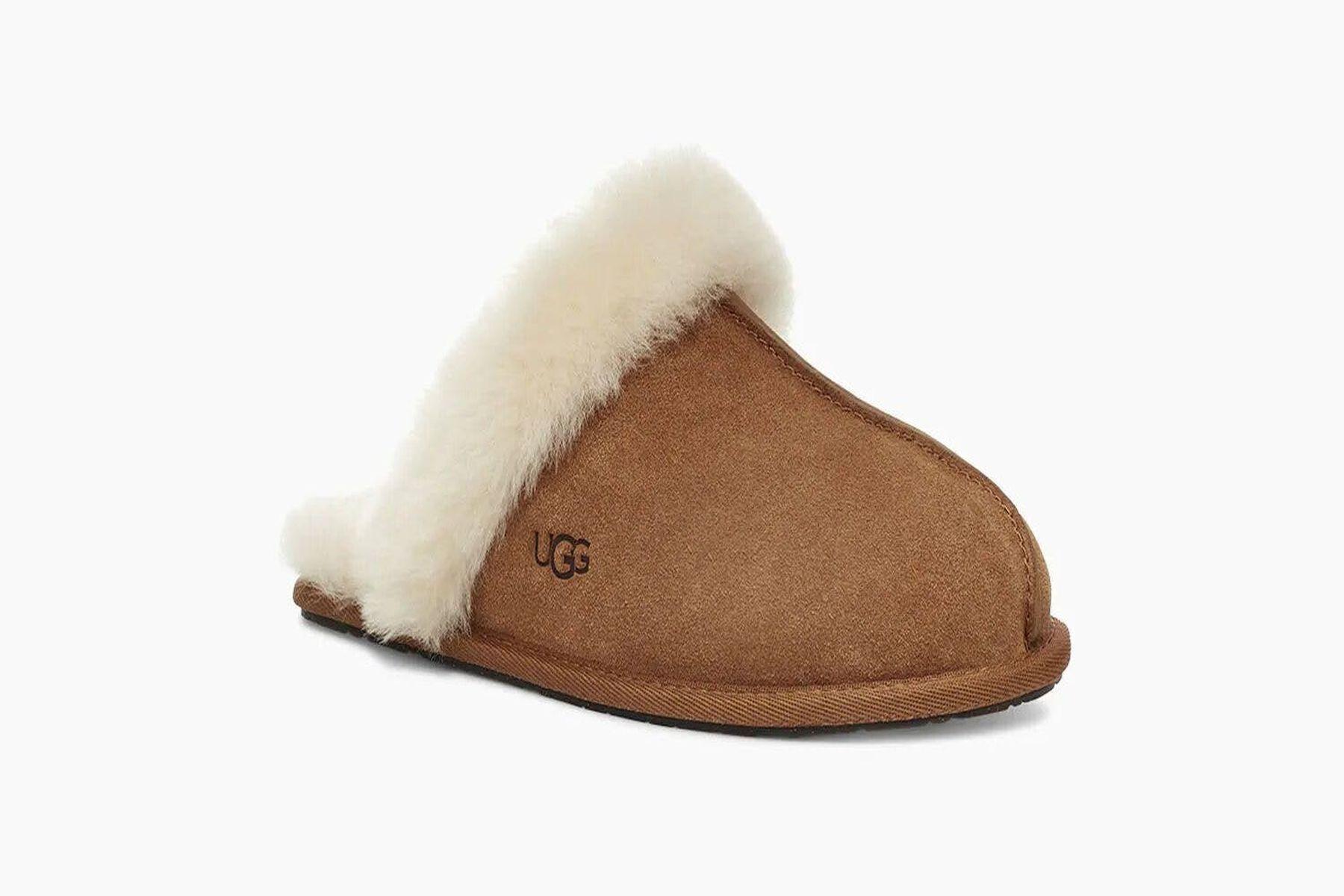 Pantufla UGG Mujer Scuffette II UGCHE Café-2
