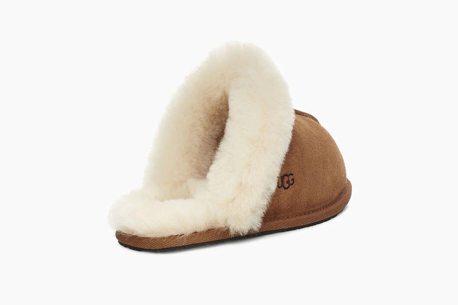 Pantufla UGG Mujer Scuffette II UGCHE Café-3