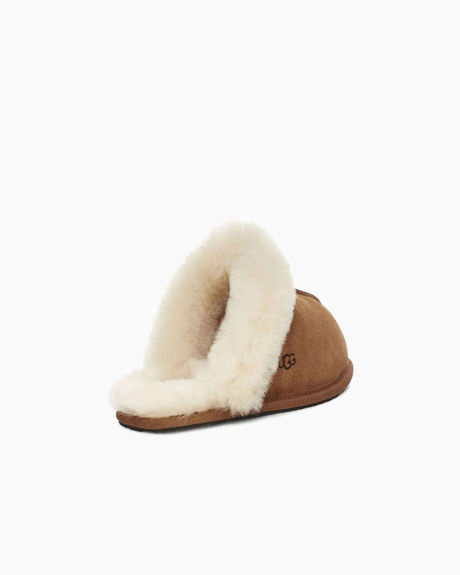 Pantufla UGG Mujer Scuffette II UGCHE Café-2