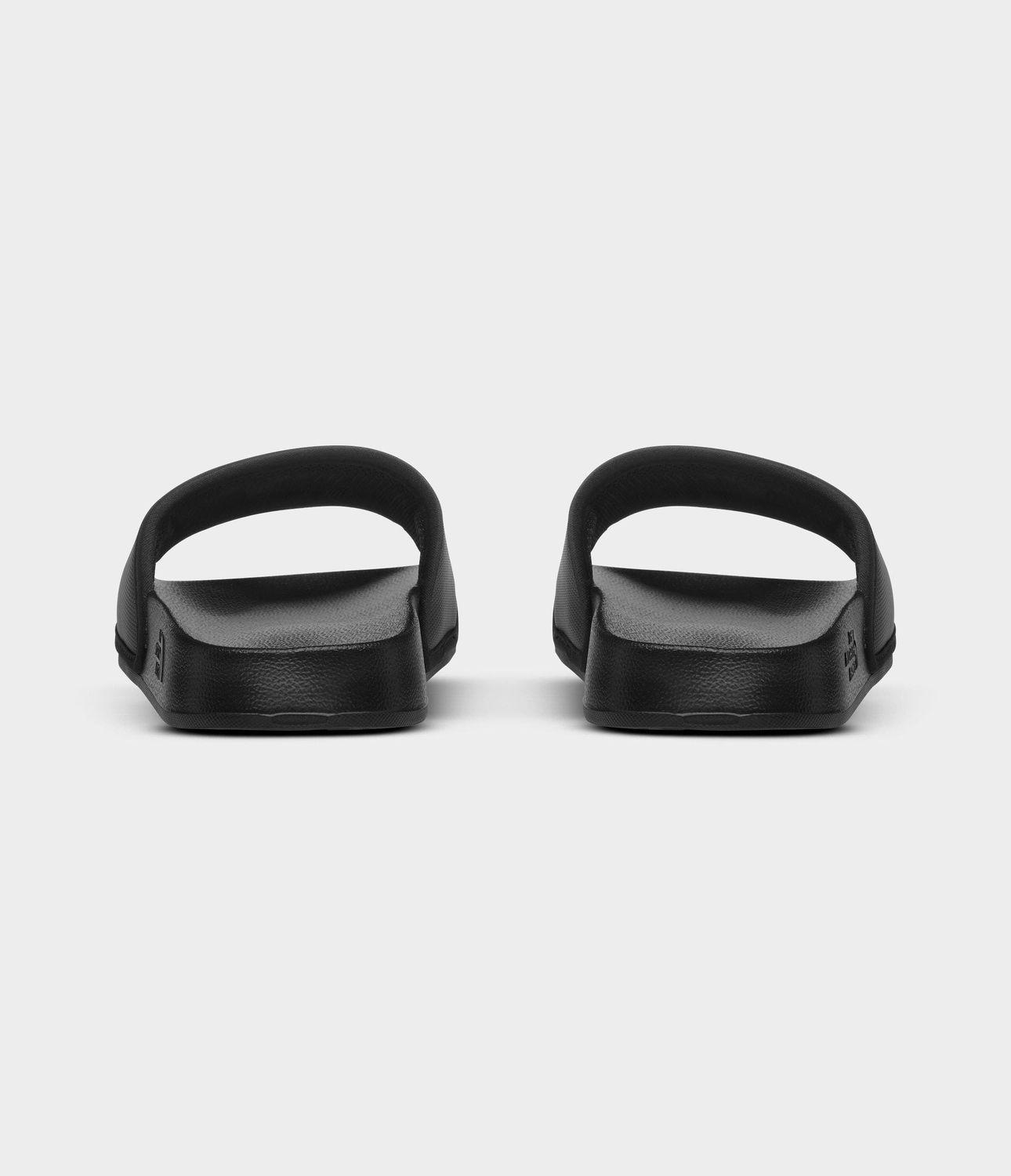 Sandalias Base Camp Slide Iii Hombre Negro-2