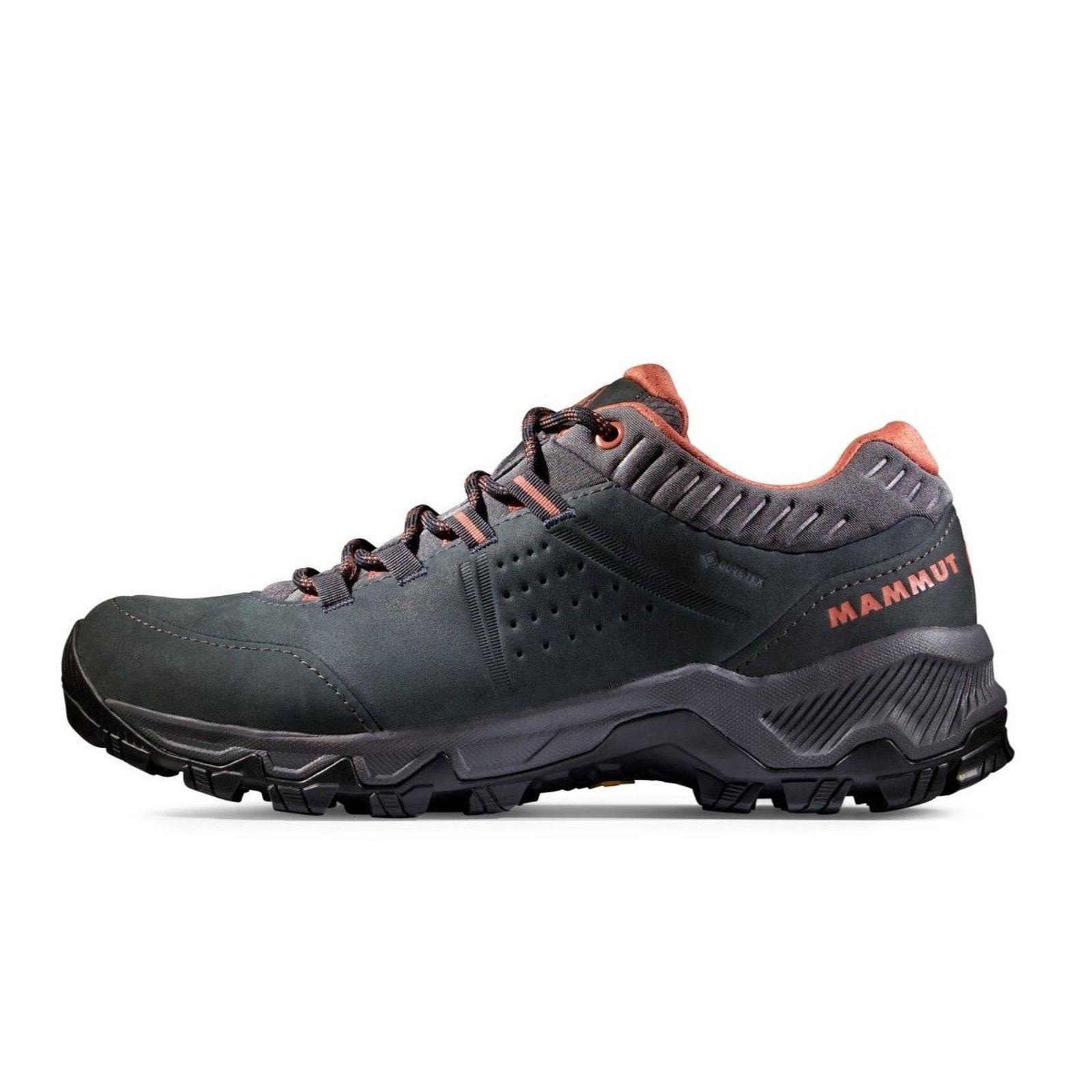 Zapatilla Mammut Mujer Nova Iv Low Gtx Negro-0