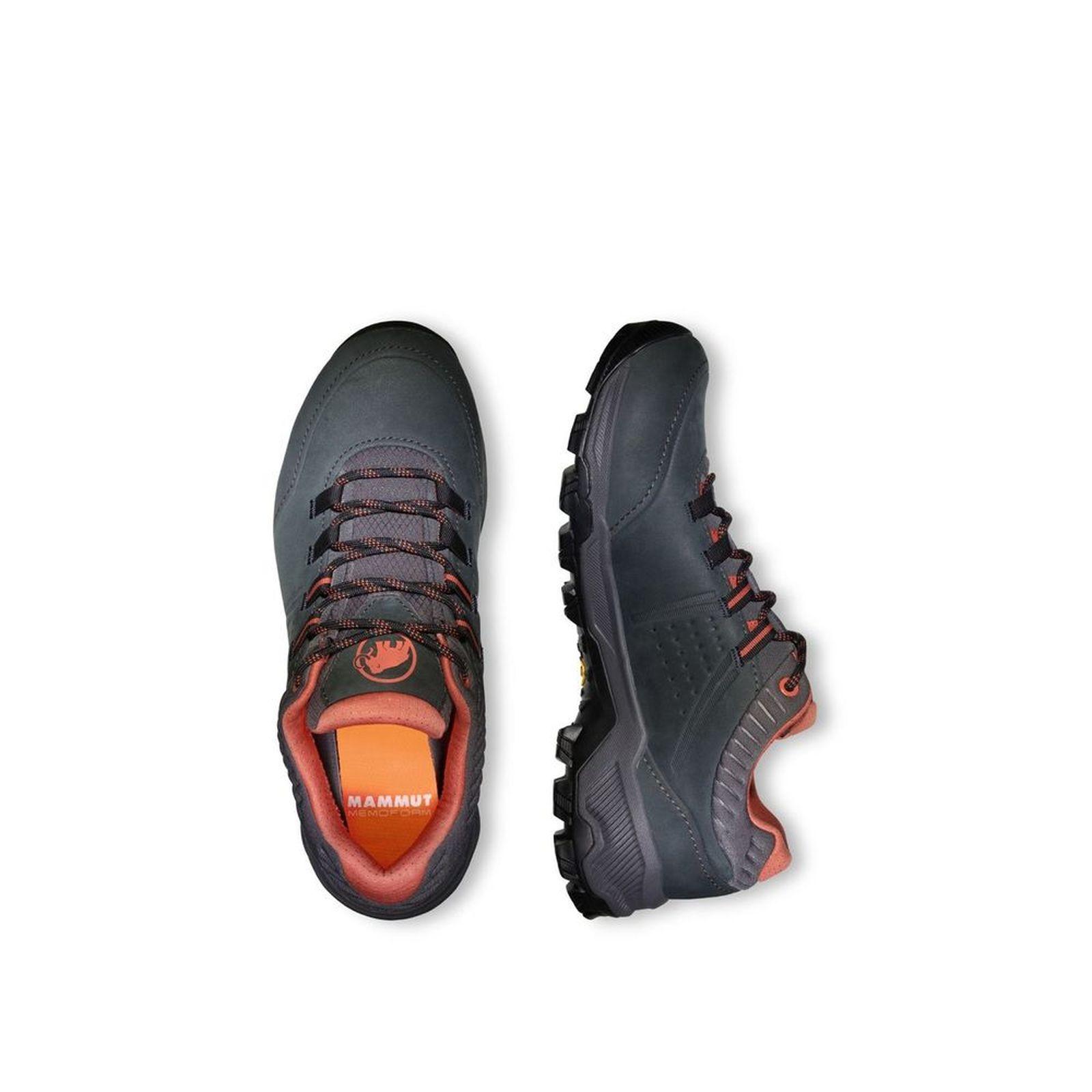 Zapatilla Mammut Mujer Nova Iv Low Gtx Negro-2