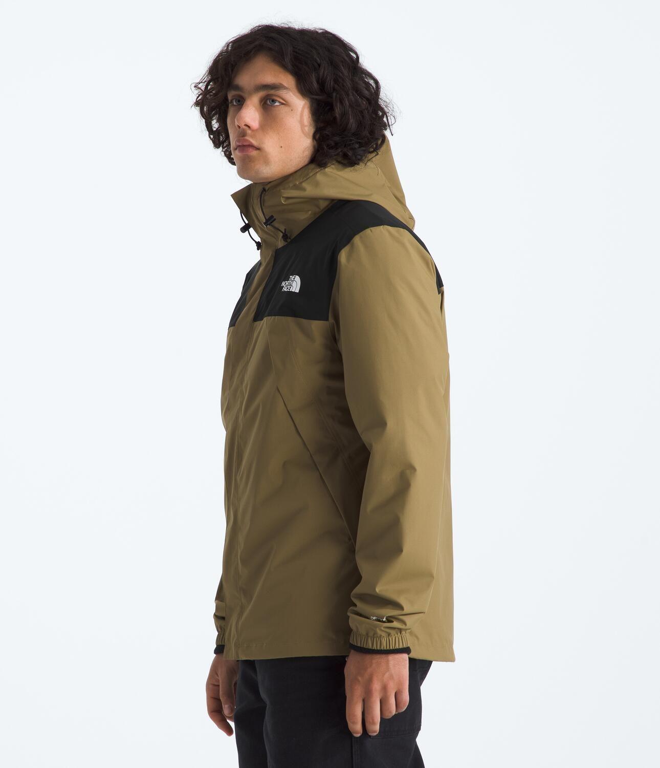 Chaqueta 3 En 1 Antora Triclimate Hombre Café Claro-3