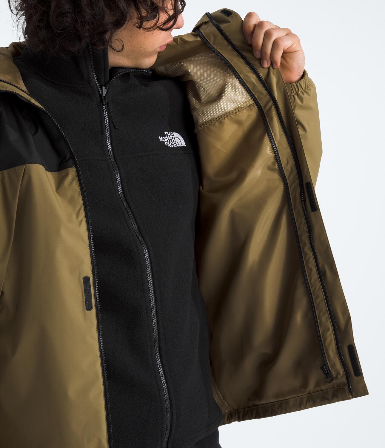 Chaqueta 3 En 1 Antora Triclimate Hombre Café Claro-4