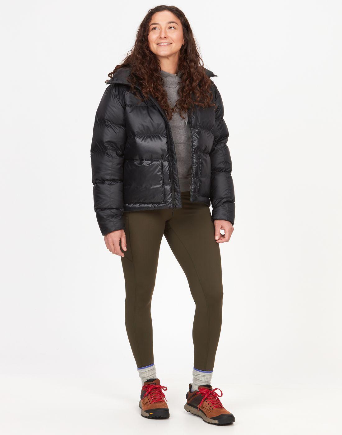 Chaqueta Marmot Mujer W Guides Down Hoody Negro-2