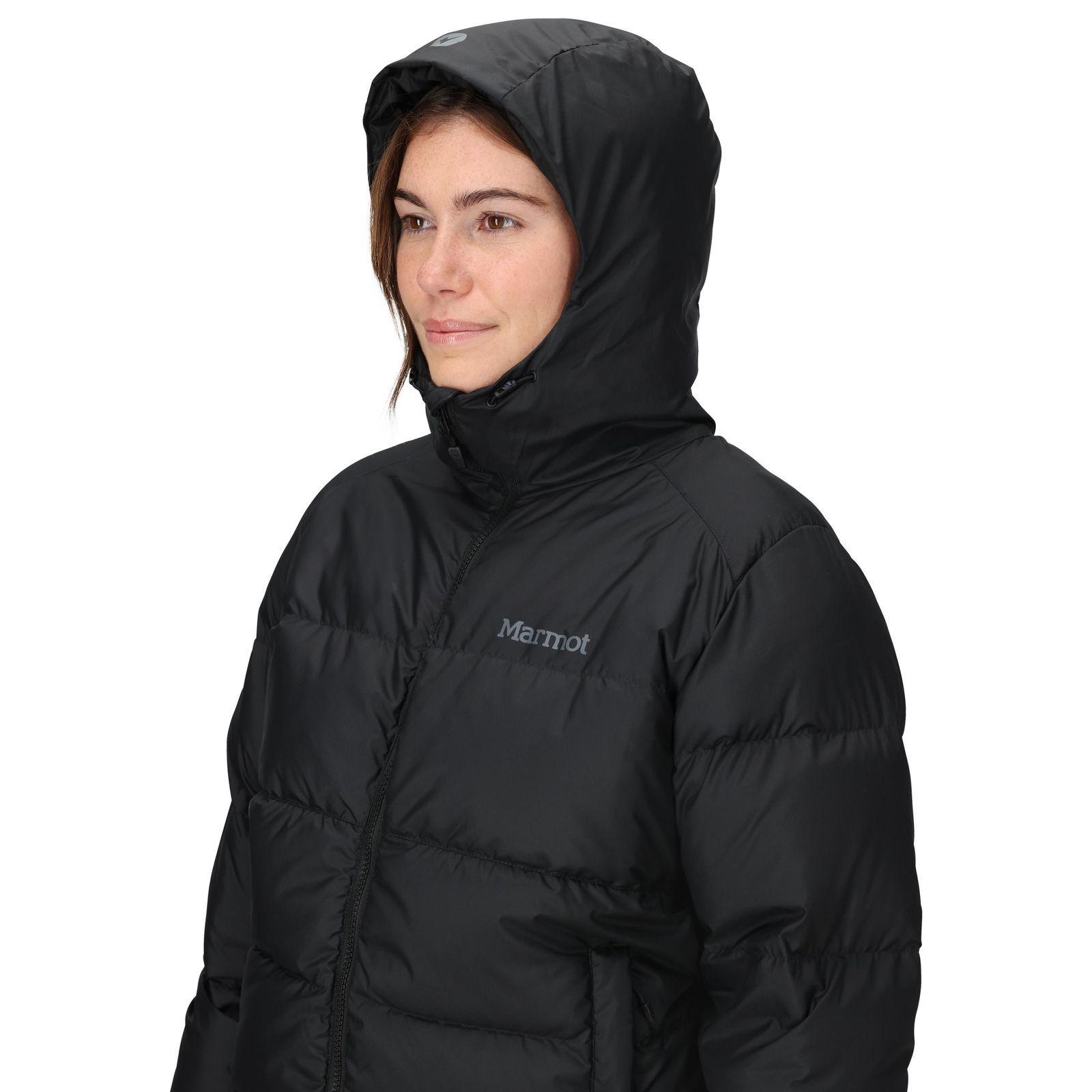 Chaqueta Marmot Mujer Guides Down Negro-5