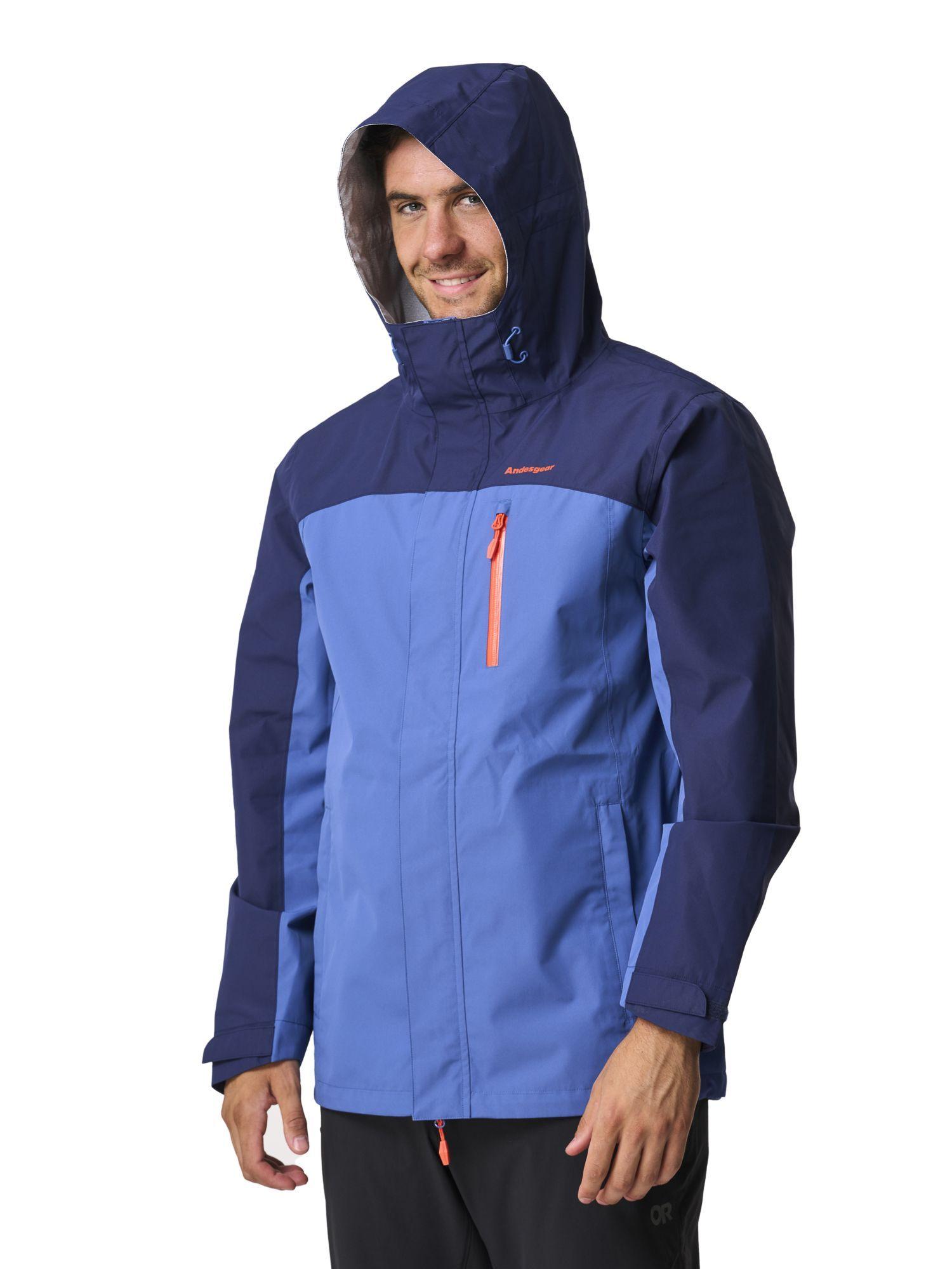 Chaqueta Andesgear Hombre Carelmapu - Azul-3