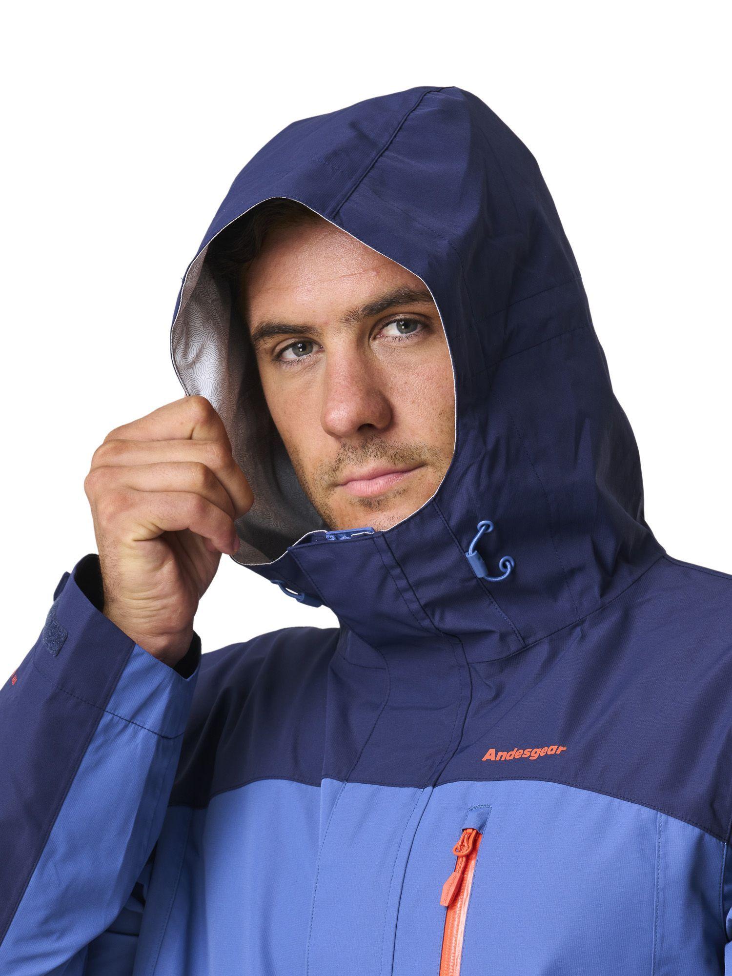 Chaqueta Andesgear Hombre Carelmapu - Azul-4