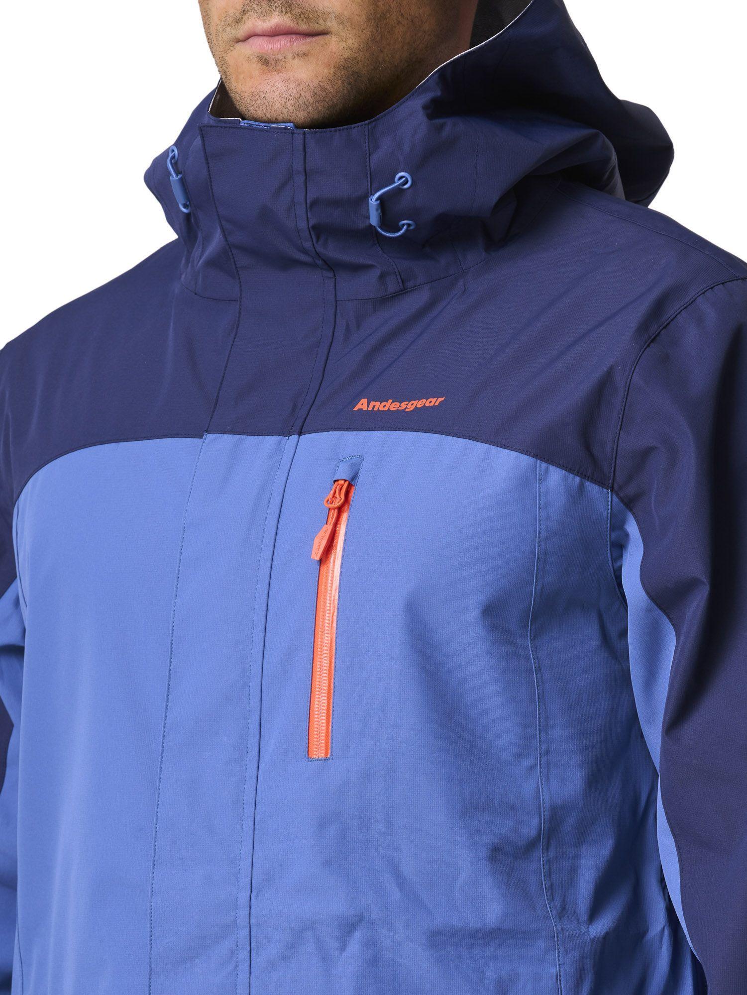 Chaqueta Andesgear Hombre Carelmapu - Azul-5
