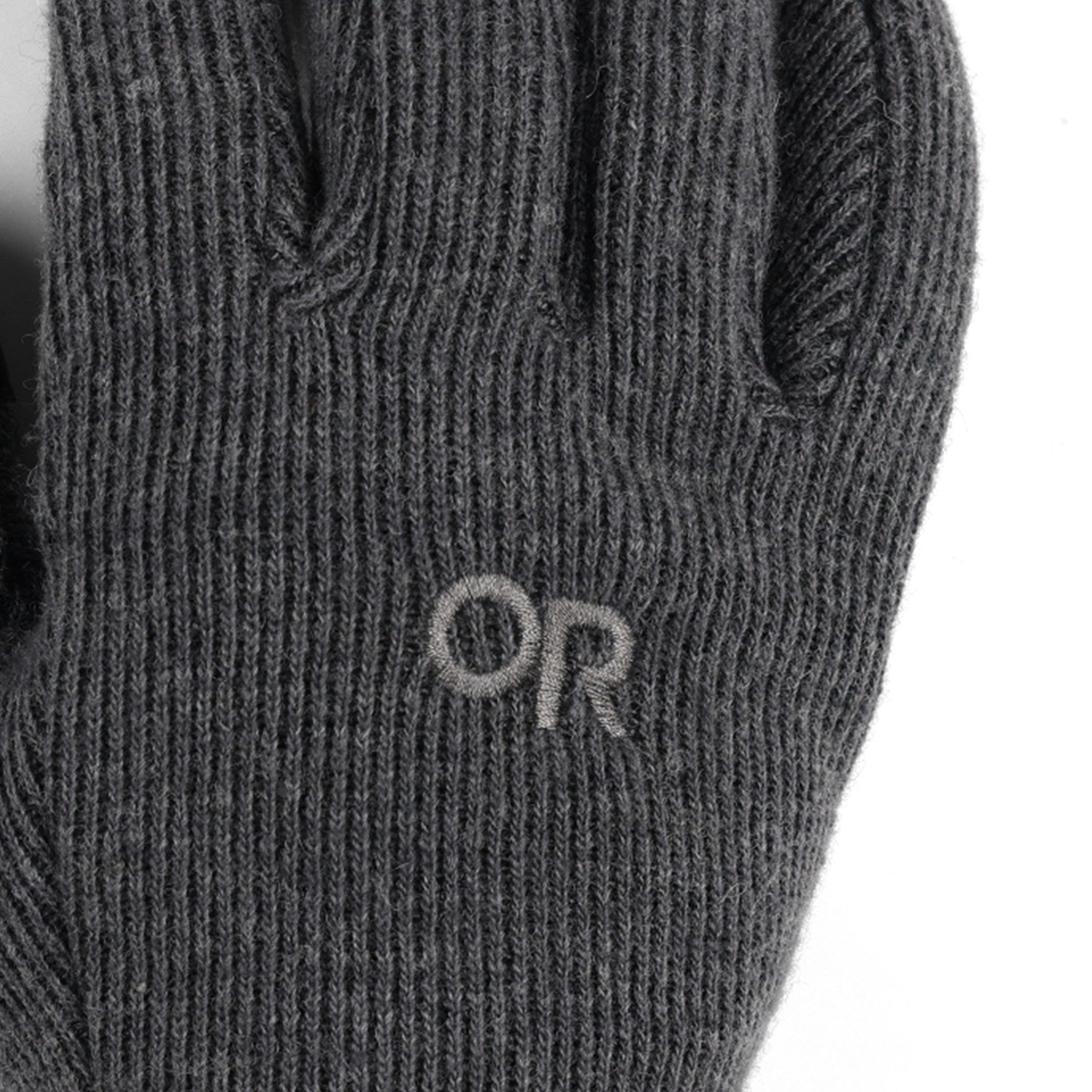 Guantes Outdoor Research Hombre Flurry Gris-4