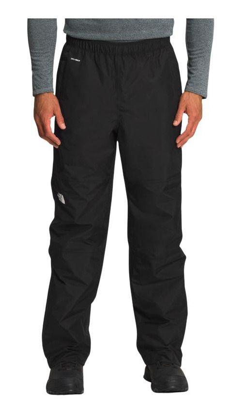 Pantalón The North Face Hombre Impermeable Antora Negro-0