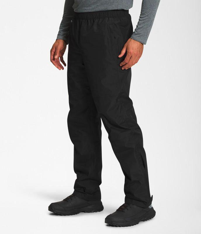 Pantalón The North Face Hombre Impermeable Antora Negro-2