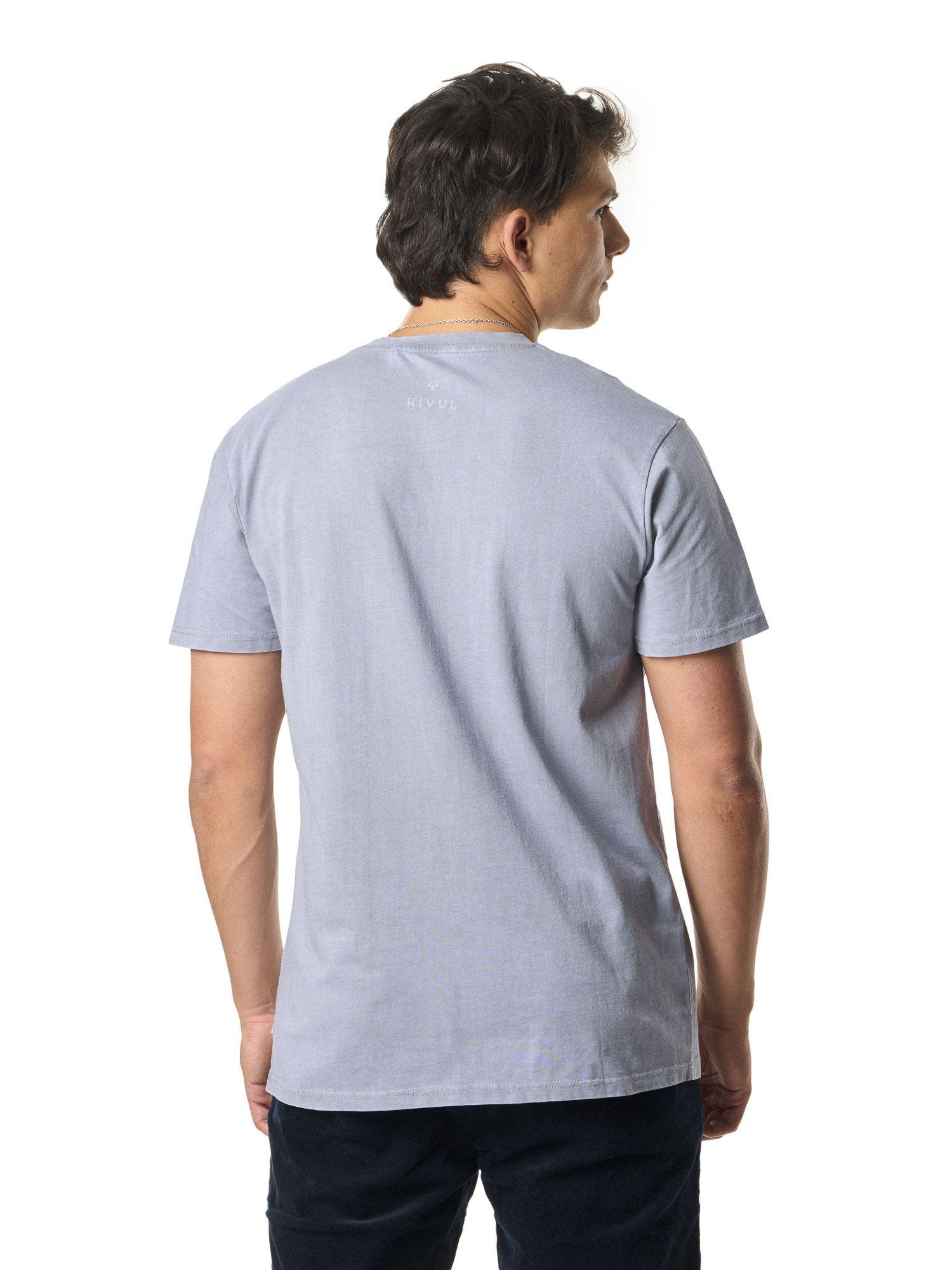 Polera Kivul Hombre Essential 2 Gris-2